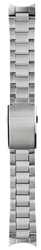 Hamilton Khaki Navy Scuba Edelstahlband 22mm H695.825.100