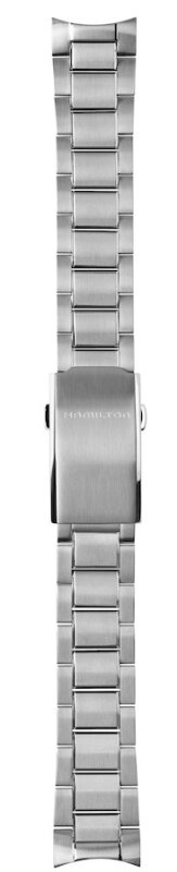 Hamilton Khaki Aviation Converter Stahlband 20mm H695.766.102