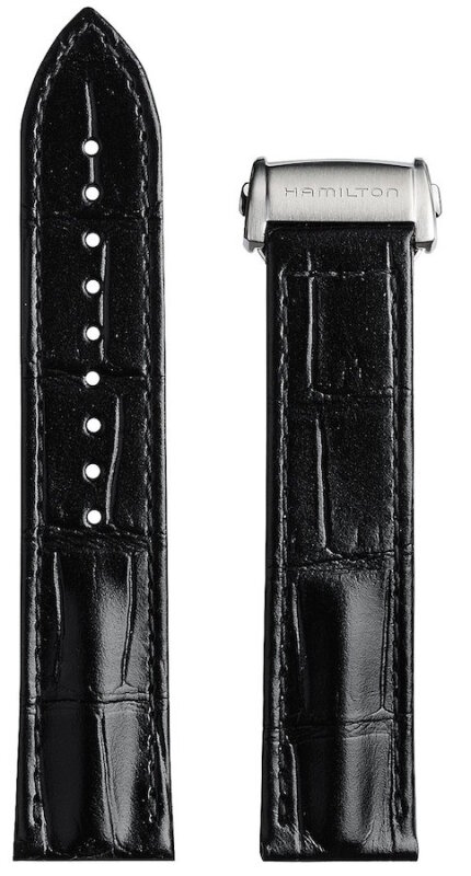 Hamilton Jazzmaster Power Reserve Lederband 22mm H690.425.103