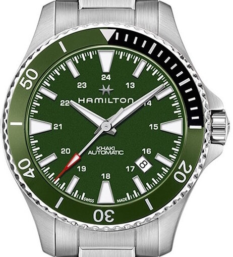 Hamilton Khaki Navy Scuba Automatik 40mm Set H82375161
