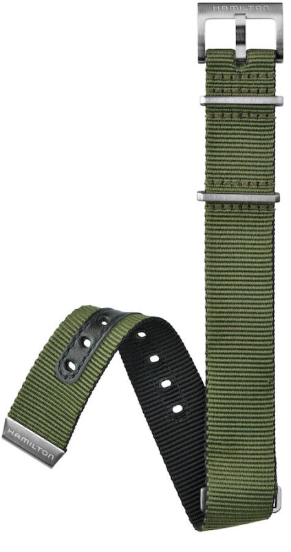 Hamilton Khaki Scuba Natoband grün 20mm H690.823.108