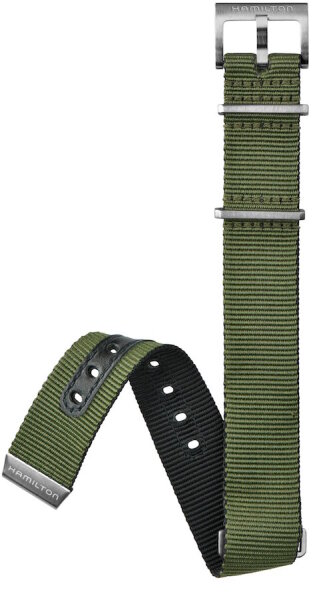 Hamilton Khaki Scuba Natoband grün 20mm H690.823.108