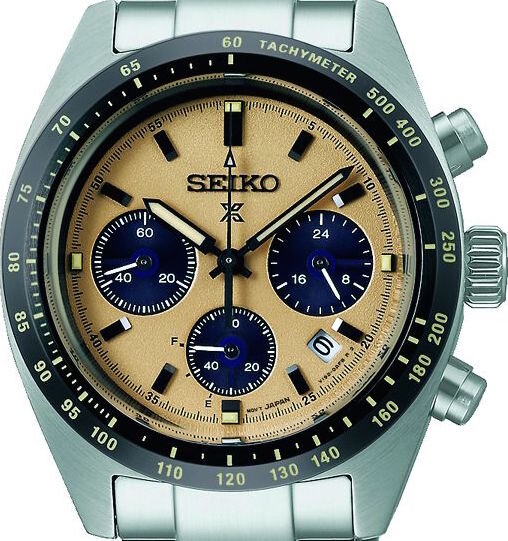 Seiko Prospex Speedtimer Solar Chronograph SSC817P1