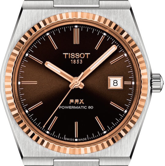 Tissot T-Classic PRX 40 205 Gold Powermatic 80...