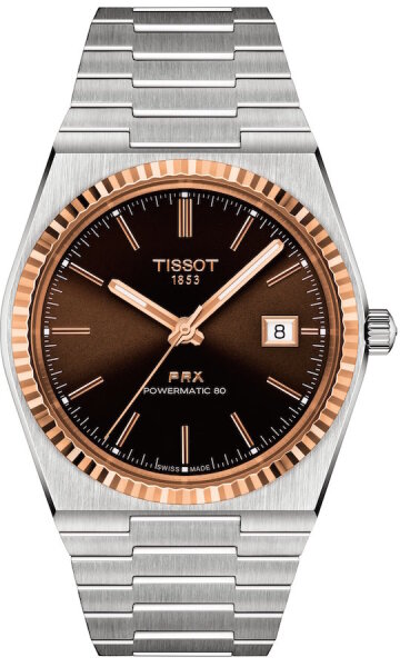 Tissot T-Classic PRX 40 205 Gold Powermatic 80...