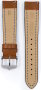 Hirsch Uhrenarmband Heavy Calf goldbraun L 01475070-2-24 24mm