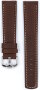 Hirsch Mariner Lederband braun 22mm L 14502110-2-22