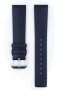 Hirsch Uhrenarmband Kautschuk Pure 20mm L blau 40538880-2-20