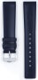 Hirsch Uhrenarmband Kautschuk Pure 20mm L blau 40538880-2-20