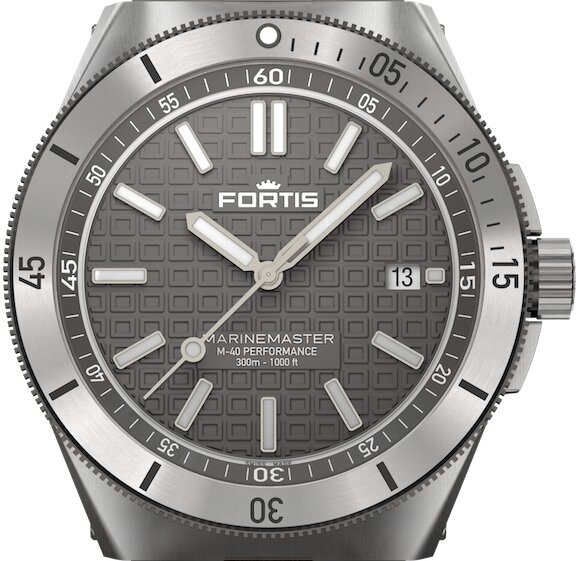 Fortis Marinemaster Rockstone Gray Stahl 40mm Automatik...