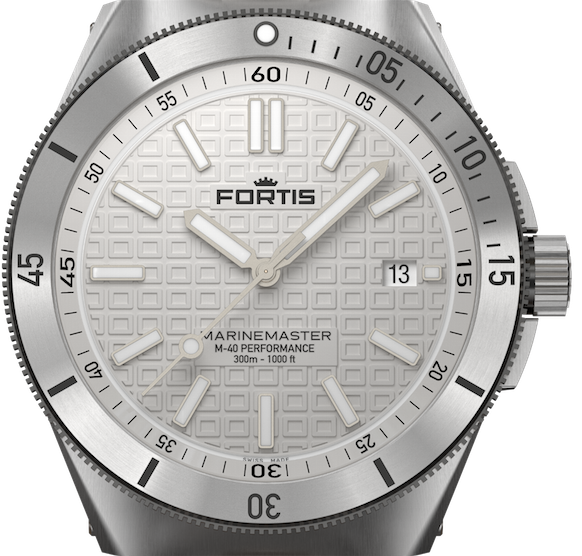Fortis Marinemaster Snow White Stahl 40mm Automatik F8120010
