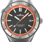 Fortis Marinemaster Amber Orange Kautschuk 44mm Automatik F8120013