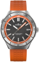 Fortis Marinemaster Amber Orange Kautschuk 44mm Automatik F8120013