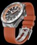 Fortis Marinemaster Amber Orange Kautschuk 44mm Automatik F8120013