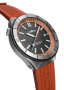 Fortis Marinemaster Amber Orange Kautschuk 44mm Automatik F8120013