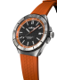 Fortis Marinemaster Amber Orange Kautschuk 44mm Automatik F8120013