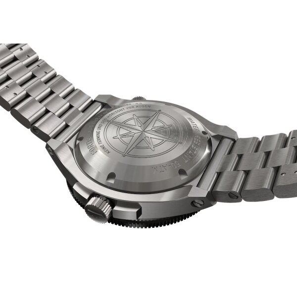 Fortis Marinemaster Amber Orange Stahl 44mm Automatik...
