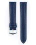 Hirsch Kansas Uhrenarmband blau 01502081-2-20 20mm