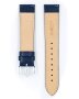 Hirsch Kansas Uhrenarmband blau 01502081-2-18 18mm