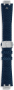 Maurice Lacroix Aikon Textil/Lederband blau inkl.Schliesse 25mm ML740-005115