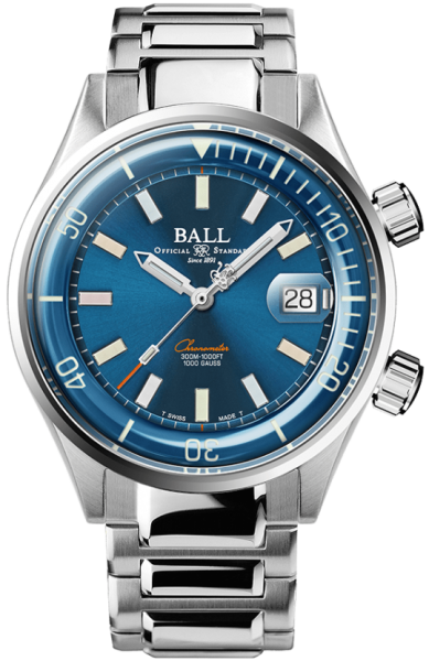Ball Engineer Master II Diver Rainbow Chronometer...