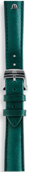 Maurice Lacroix Eliros Lederband grün inkl....