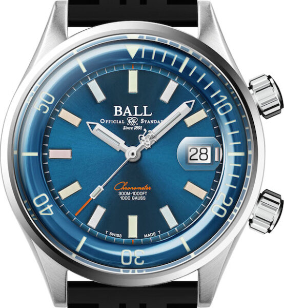 Ball Engineer Master II Diver Rainbow Chronometer...