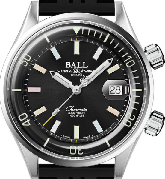 Ball Engineer Master II Diver Rainbow Chronometer...