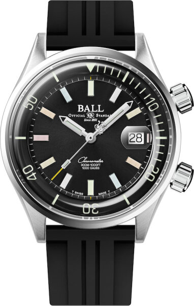 Ball Engineer Master II Diver Rainbow Chronometer...