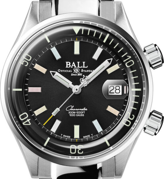 Ball Engineer Master II Diver Rainbow Chronometer...
