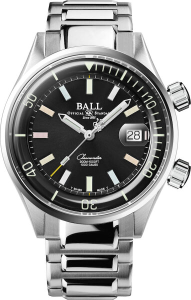 Ball Engineer Master II Diver Rainbow Chronometer...