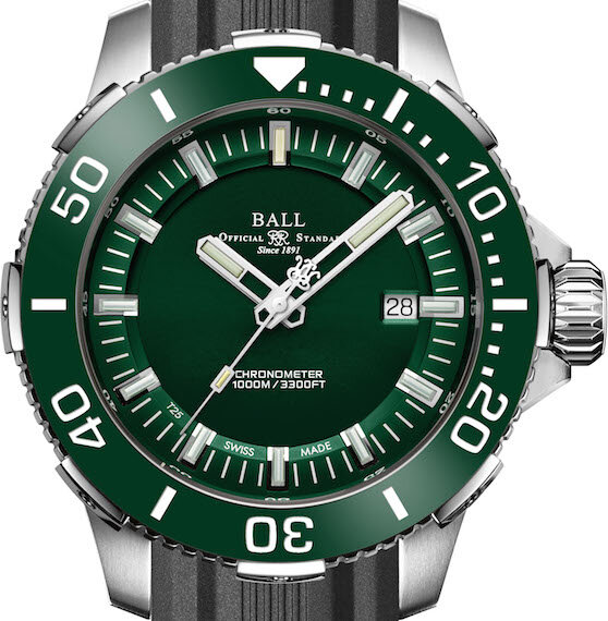 Ball Engineer Hydrocarbon DeepQUEST II DM3002A-P4CJ-GR