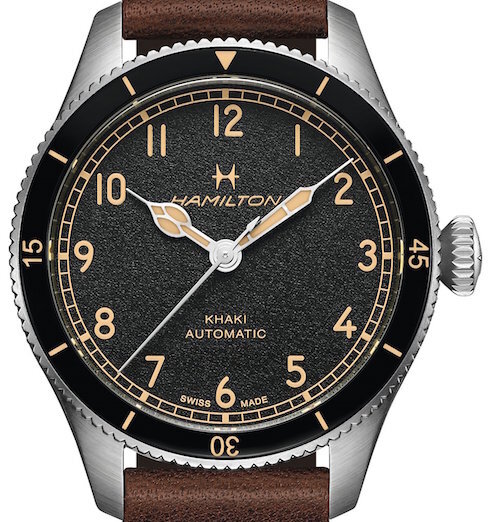 Hamilton Khaki Aviation Pilot Pioneer 38mm Automatik H76205530