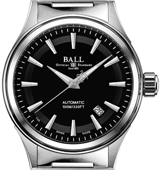 Ball Fireman Victory Automatik NM2098C-S4J-BK