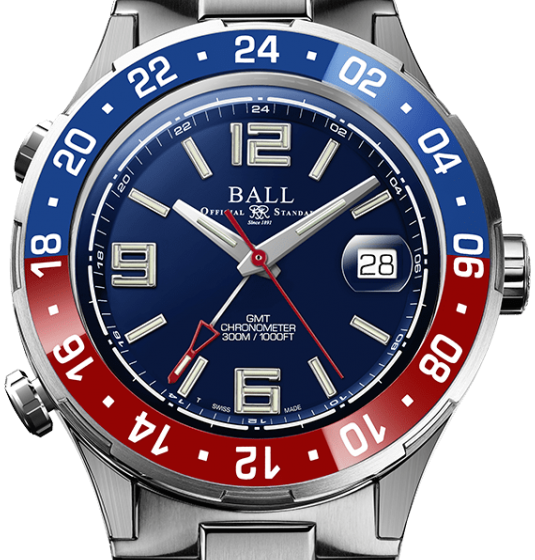 Ball Roadmaster Pilot GMT 40mm Limited Edition DG3038A-S2C-BE