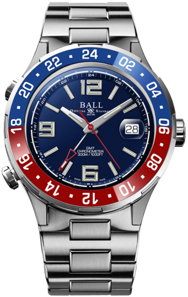 Ball Roadmaster Pilot GMT 40mm Limited Edition...