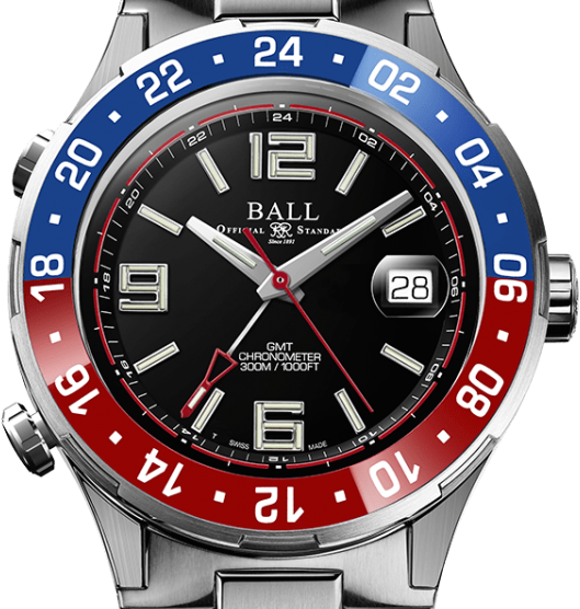 Ball Roadmaster Pilot GMT 40mm Limited Edition...