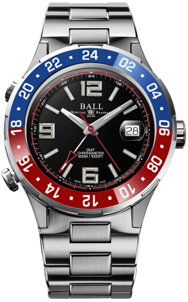 Ball Roadmaster Pilot GMT 40mm Limited Edition...