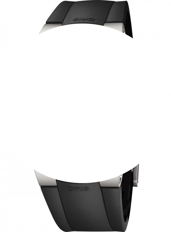 Oris Aquis Kautschukband inkl.Titan Schliesse 07 4 26 74TEB