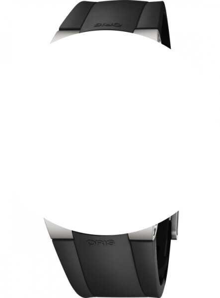 Oris Aquis Kautschukband inkl.Titan Schliesse 07 4 26 74TEB