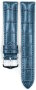 Hirsch Duke Metallic blau 20/18mm 01027180-2-20