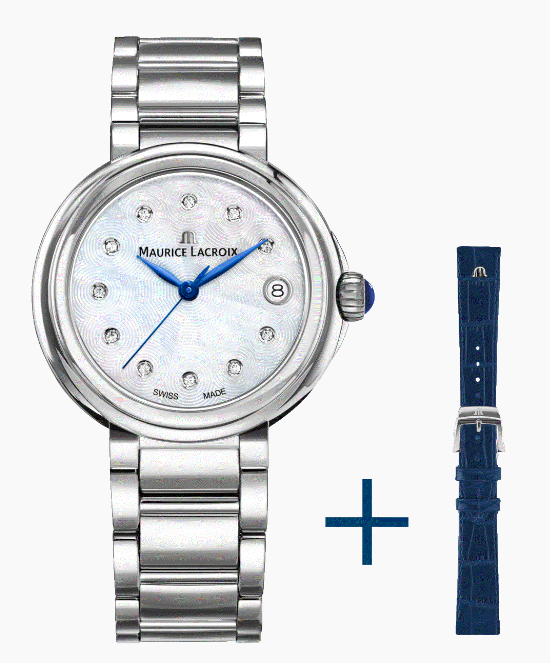 Maurice Lacroix Fiaba Damenuhr Set FA1007-SS002-170-2