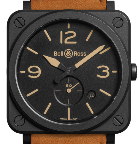 Bell & Ross BR S HERITAGE BRS-HERI-CEM