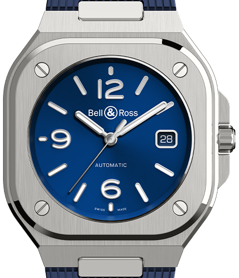 Bell & Ross BR05A-BLU-ST/SRB Automatik BR05A-BLU-ST/SRB