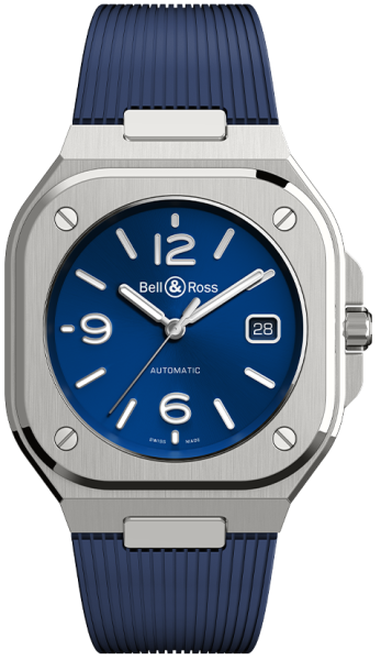 Bell & Ross BR05A-BLU-ST/SRB Automatik BR05A-BLU-ST/SRB