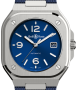 Bell & Ross BR05A-BLU-ST/SRB Automatik BR05A-BLU-ST/SRB