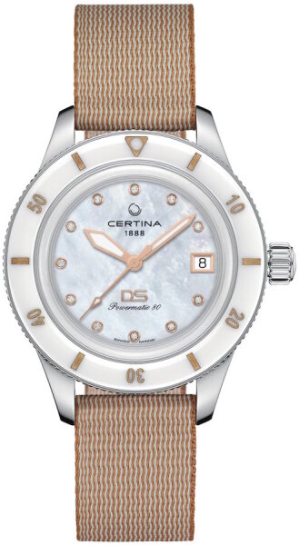 Certina DS PH200M Powermatic 80 Lady 39mm C036.207.18.106.00