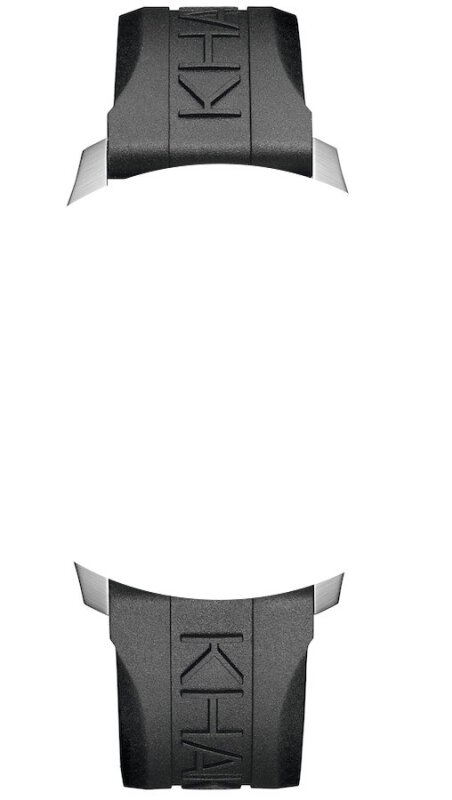 Hamilton Khaki Navy Kautschukband 22/20mm H691.825.100