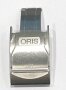 Oris Faltschliesse für Textillederband 20mm 07 33 20 40