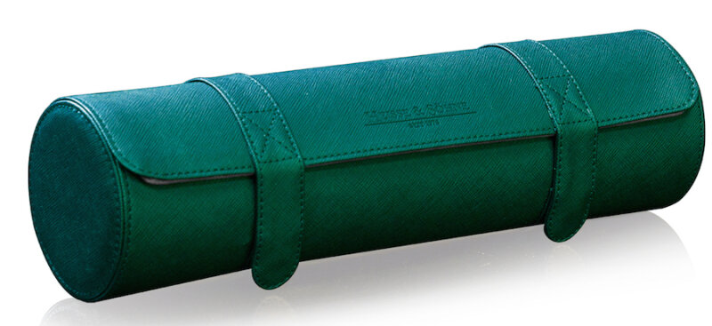 Heisse & Söhne Uhrenrolle Rondo 5 grün 70019-138